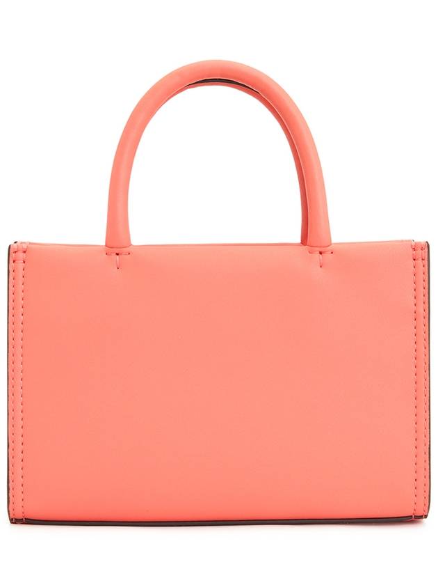 Ella Bio Mini Tote Bag Pink - TORY BURCH - BALAAN 4