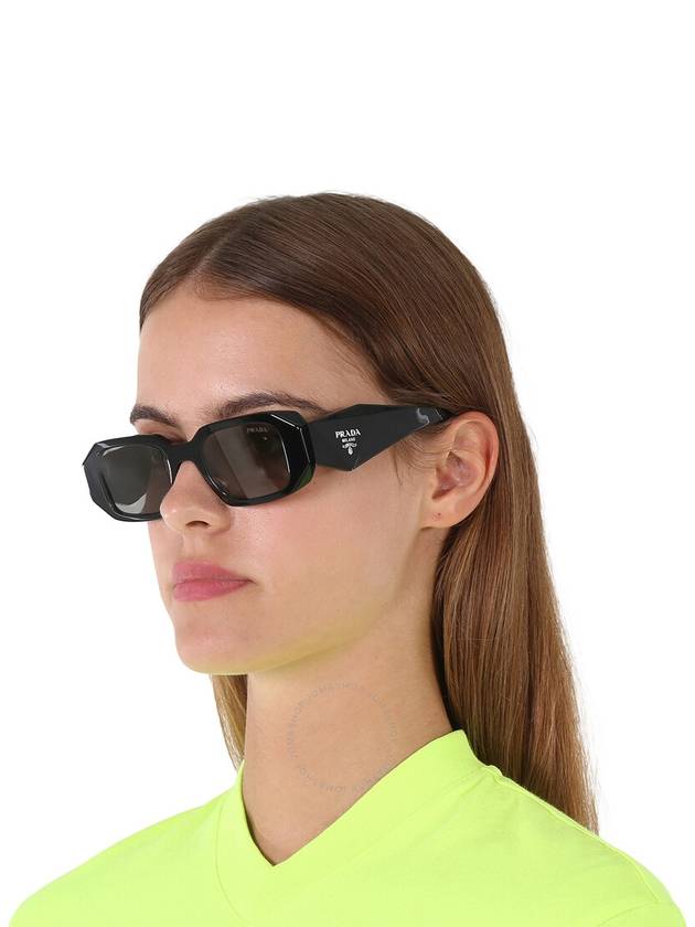 sunglasses PR17WS 1AB07Z BLACK - PRADA - BALAAN 3