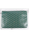 clutch green MM - GOYARD - BALAAN 2