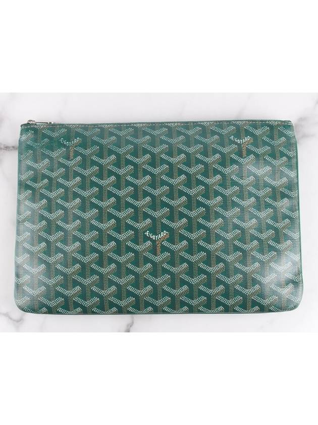 clutch green MM - GOYARD - BALAAN 2