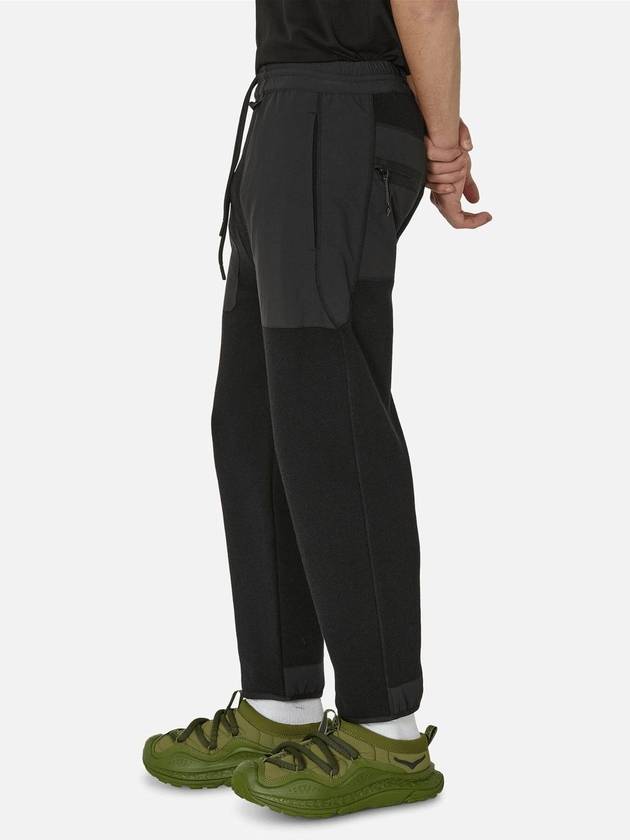 Men's Cotton Track Pants Black - MONCLER - BALAAN 4