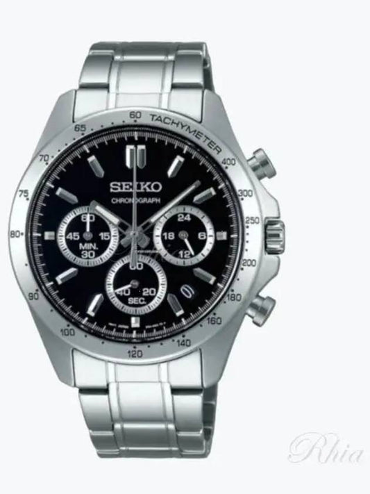 SBTR013 Spirit Chronograph Tachymeter Men s Metal Watch - SEIKO - BALAAN 1