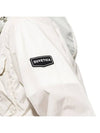 Bradano Logo Hooded Jacket Light Beige - DUVETICA - BALAAN 5