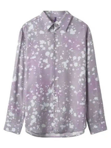 Ray Gecko Shirt Lilac - OAMC - BALAAN 1