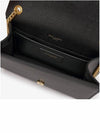 Kate Monogram Small Cross Bag Black - SAINT LAURENT - BALAAN 7