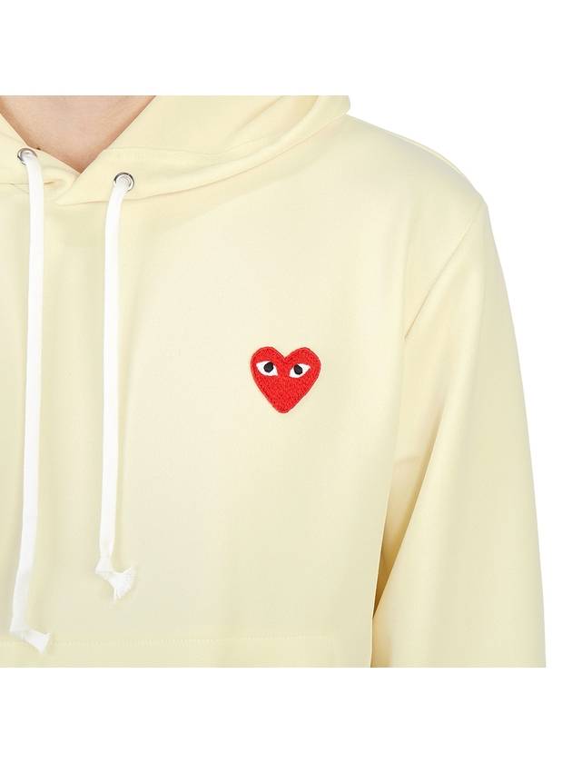 Play Red Wappen Hood P1 T174 3 Cream - COMME DES GARCONS - BALAAN 9