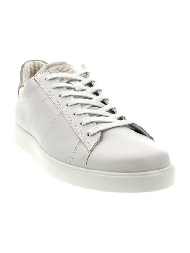 Street Lite Low Top Sneakers White - ECCO - BALAAN 4