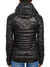 High Bridge Light Tech Hooded Down Padding Jacket Black - CANADA GOOSE - BALAAN 6