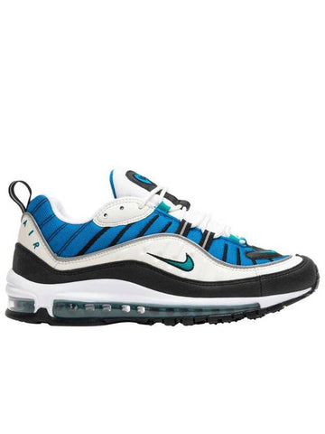 Air Max 98 Low Top Sneakers Radiant Emerald - NIKE - BALAAN 1