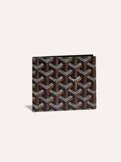 Saint Thomas money clip half wallet black - GOYARD - BALAAN 2