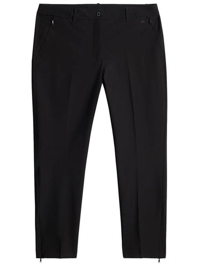 Pia Mid-Waist Pants Black - J.LINDEBERG - BALAAN 2