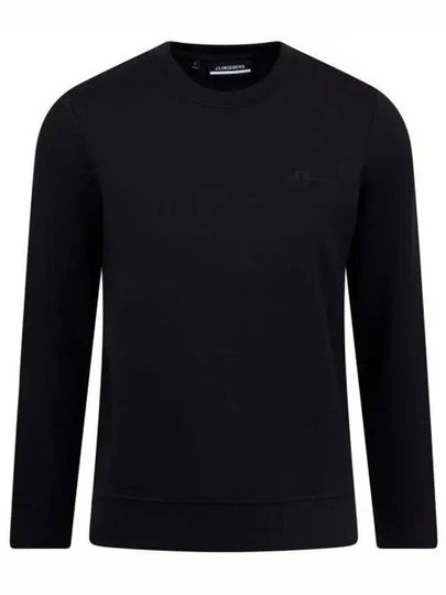 Alpha Crewneck Sweater Black - J.LINDEBERG - BALAAN 2