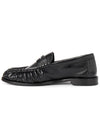 Le Loafer Black - SAINT LAURENT - BALAAN 4