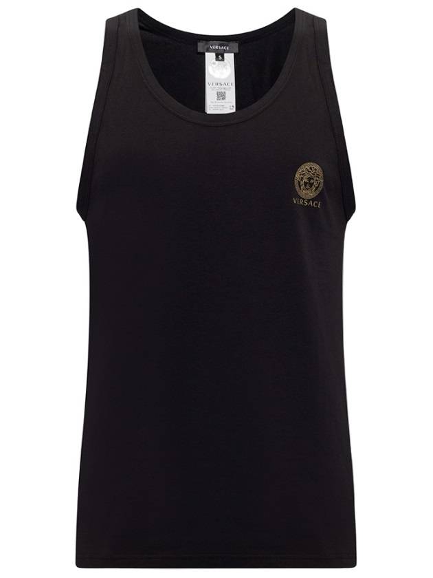 Medusa Print Sleeveless Black - VERSACE - BALAAN 4