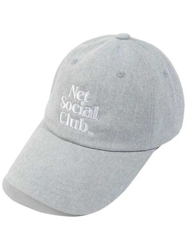 Pigment Ball Cap Sky Blue - NET SOCIAL CLUB - BALAAN 5