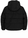 Monologo Puffer Hooded Padding Black - CALVIN KLEIN - BALAAN 3