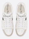 Star Leather Low Top Sneakers White - DIOR - BALAAN 5