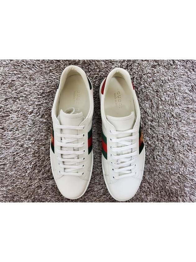 Ace bee embroidery sneakers 9 5 285 - GUCCI - BALAAN 9