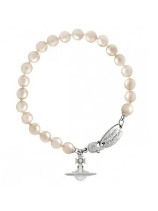 Simonetta Pearl Bracelet White - VIVIENNE WESTWOOD - BALAAN.