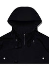 Windbreaker Jacket Black - PHOS333 - BALAAN 3