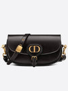 Bobby East West Calfskin Shoulder Bag Black - DIOR - BALAAN 1