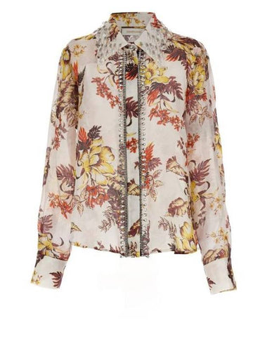 n Shirt 9206TMATITRF MULTICOLOR - ZIMMERMANN - BALAAN 1