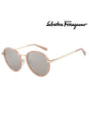 Ferragamo Sunglasses SF159SK 210 Round Men Women - SALVATORE FERRAGAMO - BALAAN 1