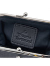 Derby Frame Coin Wallet Black - VIVIENNE WESTWOOD - BALAAN 10