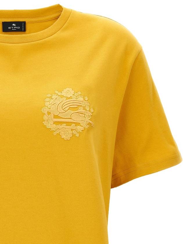 Etro Logo T-Shirt - ETRO - BALAAN 3