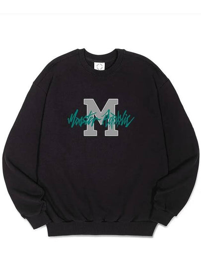 Into Movement Evergreen Sweatshirt Black - MONSTER REPUBLIC - BALAAN 2