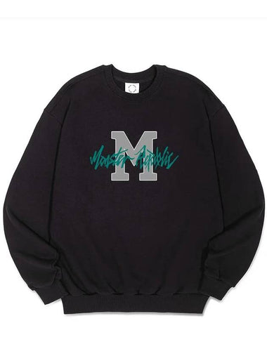 Into Movement Sweatshirt Evergreen Black - MONSTER REPUBLIC - BALAAN 1