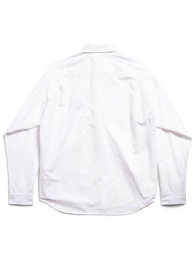 BALENCIAGA L/S LARGE FIT SHIRT - BALENCIAGA - BALAAN 2