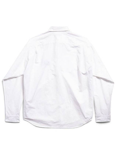 BALENCIAGA L/S LARGE FIT SHIRT - BALENCIAGA - BALAAN 2