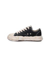 Peterson 23 OG Dyed Low Top Sneakers Black - MAISON MIHARA YASUHIRO - BALAAN 4