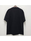 Women's Tacco Short Sleeve T-Shirt Black - MAX MARA - BALAAN 4