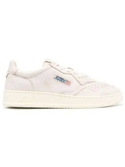 Medalist Leather Low-Top Sneakers White - AUTRY - BALAAN 2