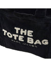 The Terry Mini Tote Bag Black - MARC JACOBS - BALAAN 7