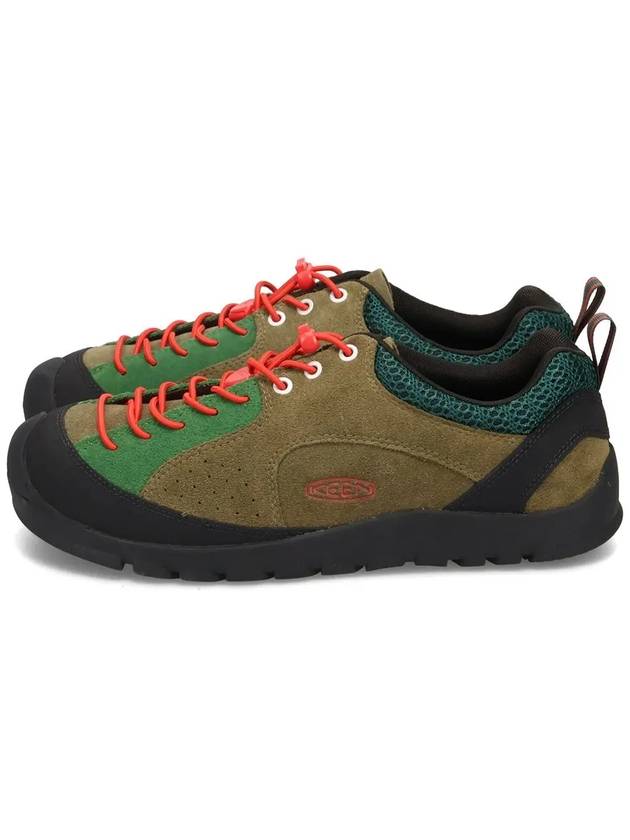 Jasper Rock SP Low Top Sneakers Dark Olive Ponderosa Pine - KEEN - BALAAN 5