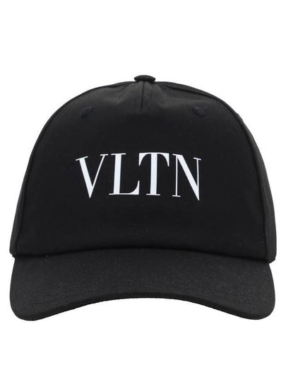 logo ball cap black - VALENTINO - BALAAN 2