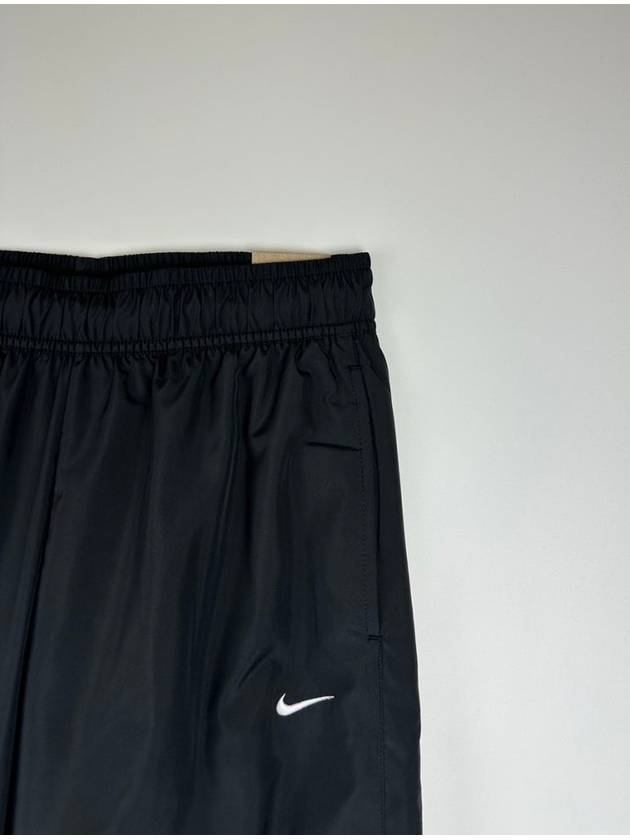 Sportswear Classic Woven Uv Mid-Rise Loose Jogger Track Pants Black - NIKE - BALAAN 4