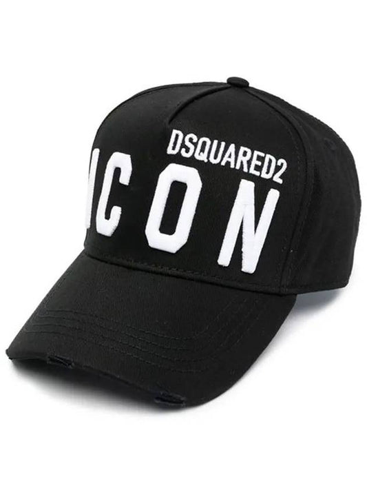 icon logo ball cap black - DSQUARED2 - BALAAN 2