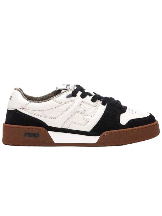 Women's Match Low Top Sneakers Black - FENDI - BALAAN 1