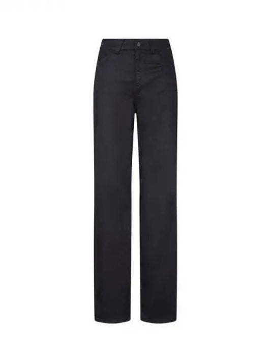 Women s Stretch Regular Denim Pants Black 270684 - EMPORIO ARMANI - BALAAN 1