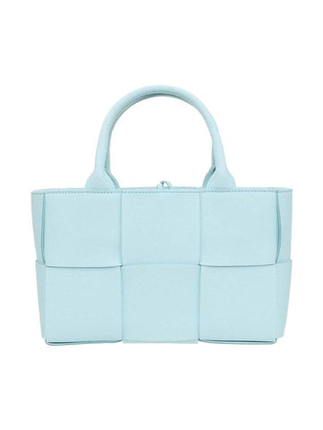 Arco Mini Tote Bag Blue - BOTTEGA VENETA - BALAAN 1