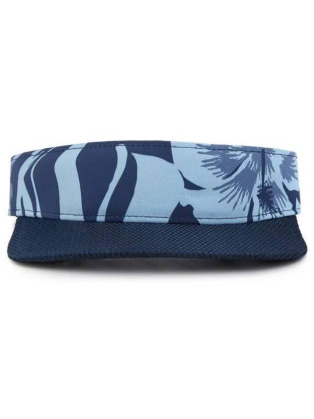 Men's Rex Print Visor Blue - J.LINDEBERG - BALAAN 2