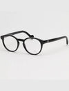 Glasses frame ML5053 001 round glasses horn frame - MONCLER - BALAAN 3