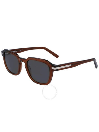 Salvatore Ferragamo Grey Square Men's Sunglasses SF1089S 278 52 - SALVATORE FERRAGAMO - BALAAN 1