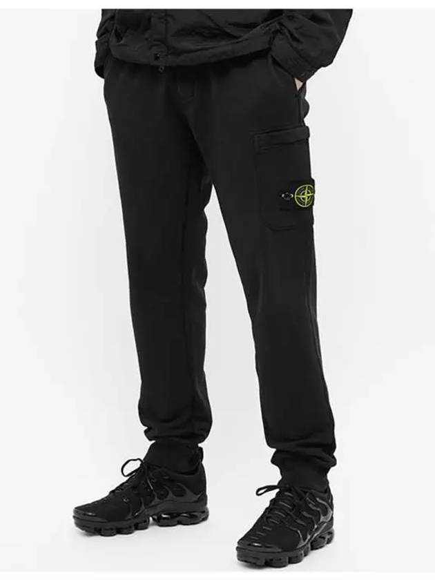 Wapen Men's Jogger Pants 64551 Black - STONE ISLAND - BALAAN 3