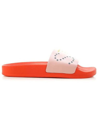 Kids Women Dot Logo Slippers 602689 SQD11 5563 - STELLA MCCARTNEY - BALAAN 2