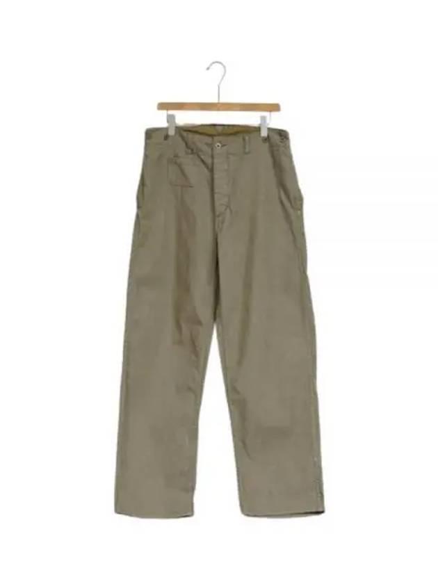 Denim Pants 80480050007 190 Green - NIGEL CABOURN - BALAAN 2